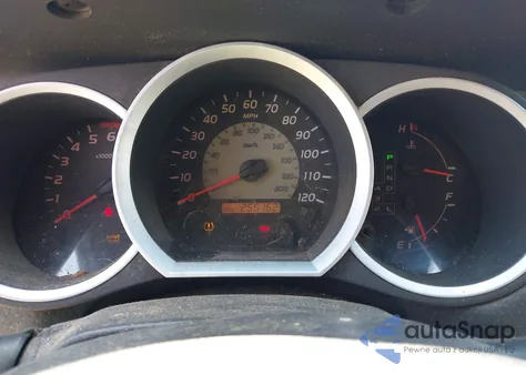 2007 Toyota Tacoma Prerunner V6 from USA, damaged, VIN 3TMKU72N27M012432